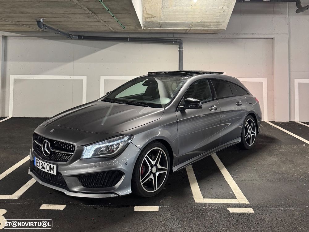 Mercedes-Benz CLA 200 d Shooting Brake AMG Line Aut. - 1