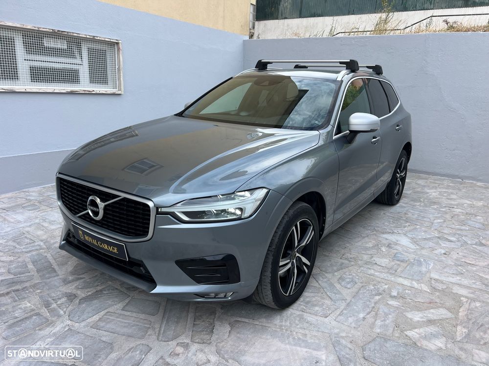 Volvo XC 60 2.0 D4 R-Design AWD Geartronic - 3