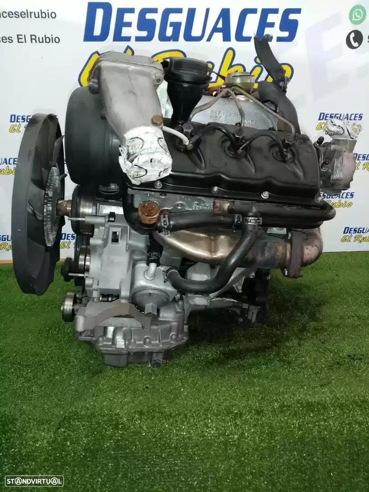 MOTOR COMPLETO AUDI A6 1999 -AFB - 3