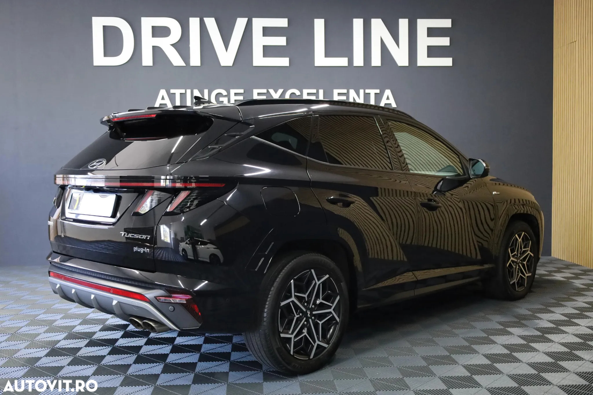 Hyundai Tucson 1.6 T-GDi Plug-in-Hybrid 4WD N Line - 5