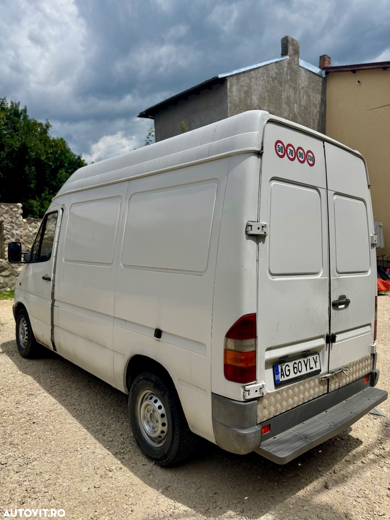 Mercedes-Benz Sprinter 208 CDI 901.621 - 7