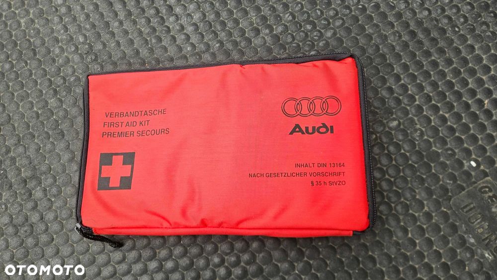 Podłokietnik Uchwyt Kubek Cup Holder Tył Tylny Oparcie Składane Welur Swing Audi A4 B6 B7 Sedan Kombi - 24