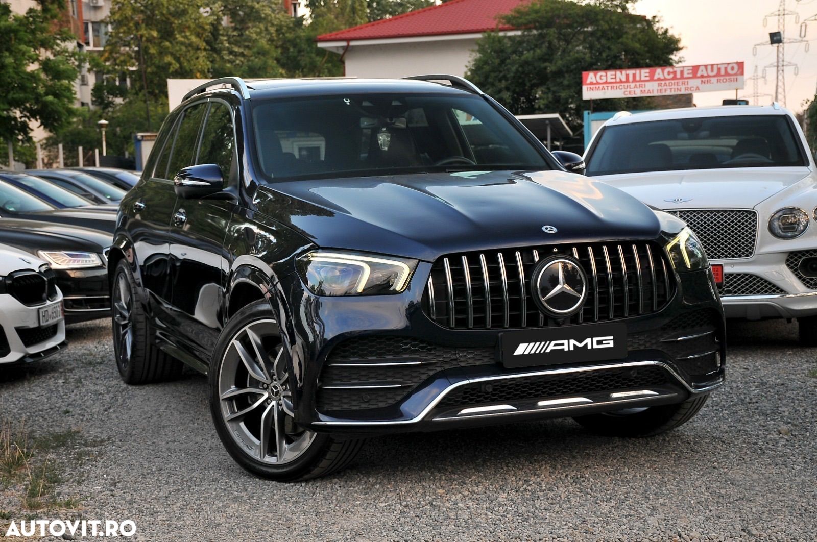 Mercedes-Benz GLE 350 d 4Matic 9G-TRONIC AMG Line - 1