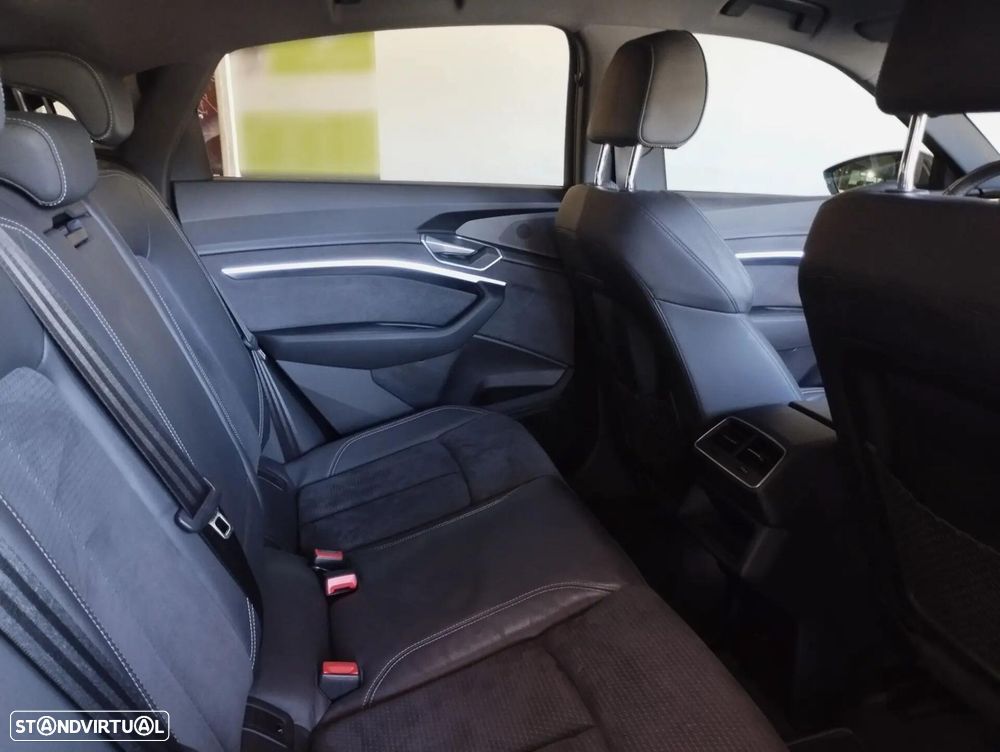 Audi e-tron Sportback 55 quattro S line - 10