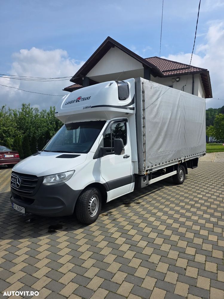 MERCEDES-BENZ Sprinter 2021 — imagine 15