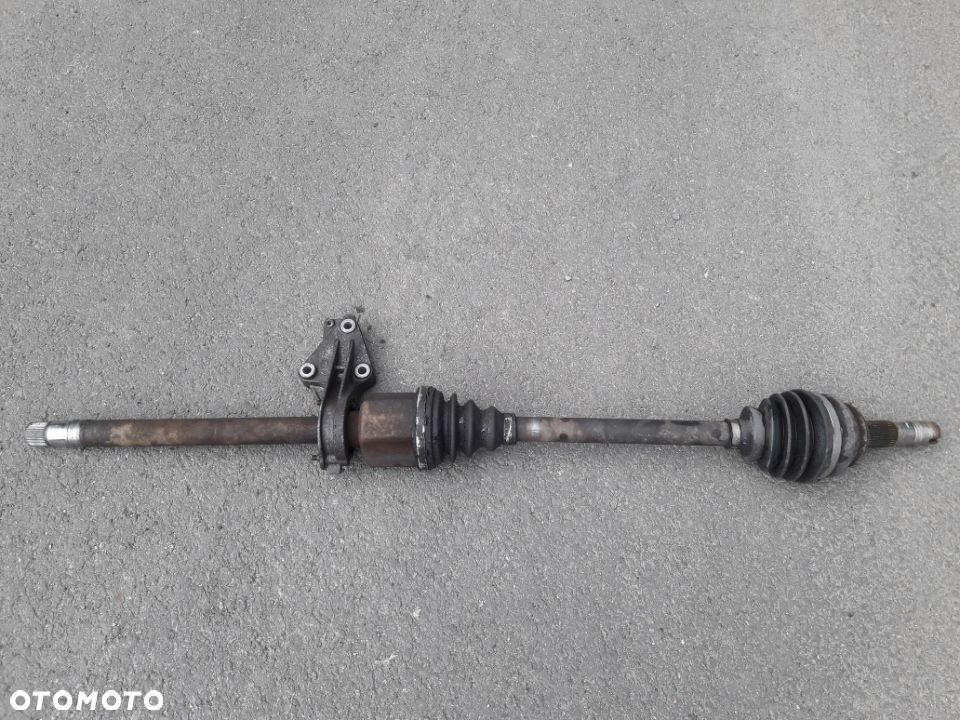 FIAT DUCATO BOXER JUMPER 2.3TD 06-13 POLOS PRAWA DLUGA SLASK WYSYLKA VAT - 1