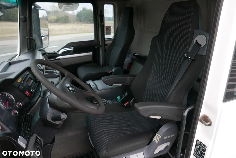 MAN MAN TGS 28.440 6X2 TGA + PALFINGER EPSILON PALIFT HAKOWIEC Z HDS Z DŹWIGIEM DO ZŁOMU KONTENERÓW ODPADÓW - 20