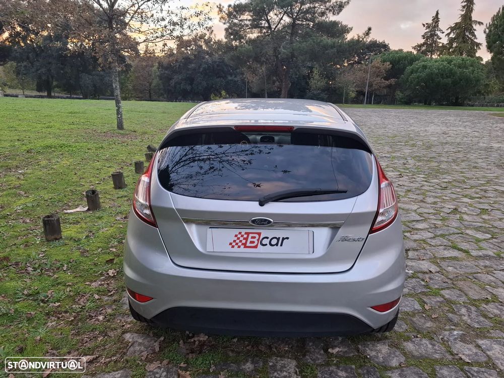 Ford Fiesta 1.0 Ti-VCT Titanium - 12