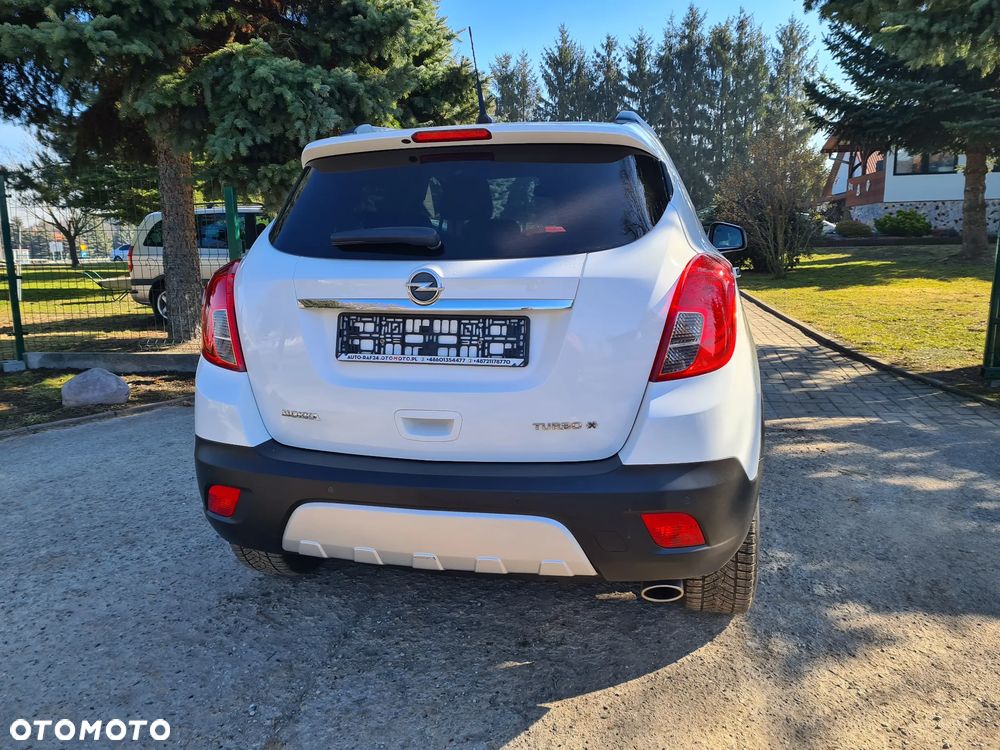 Opel Mokka 1.4 Turbo ecoFLEX Start/Stop 4x4 Edition - 11