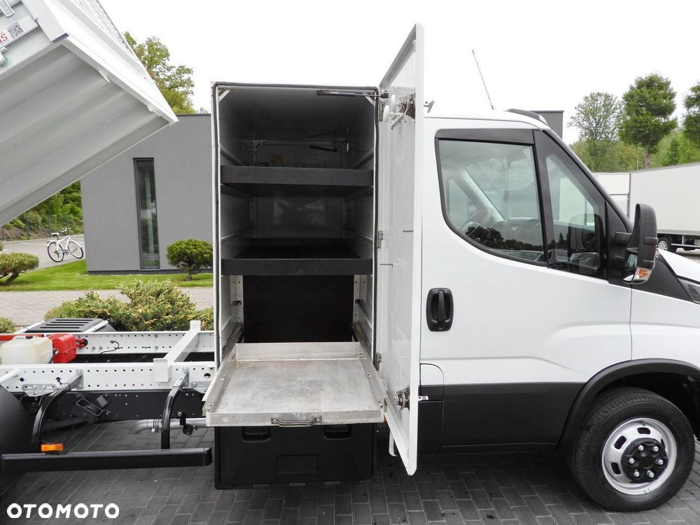 Iveco DAILY 35C14 WYWROTKA TEMPOMAT BLIŹNIACZE KOŁA  140KM - 23