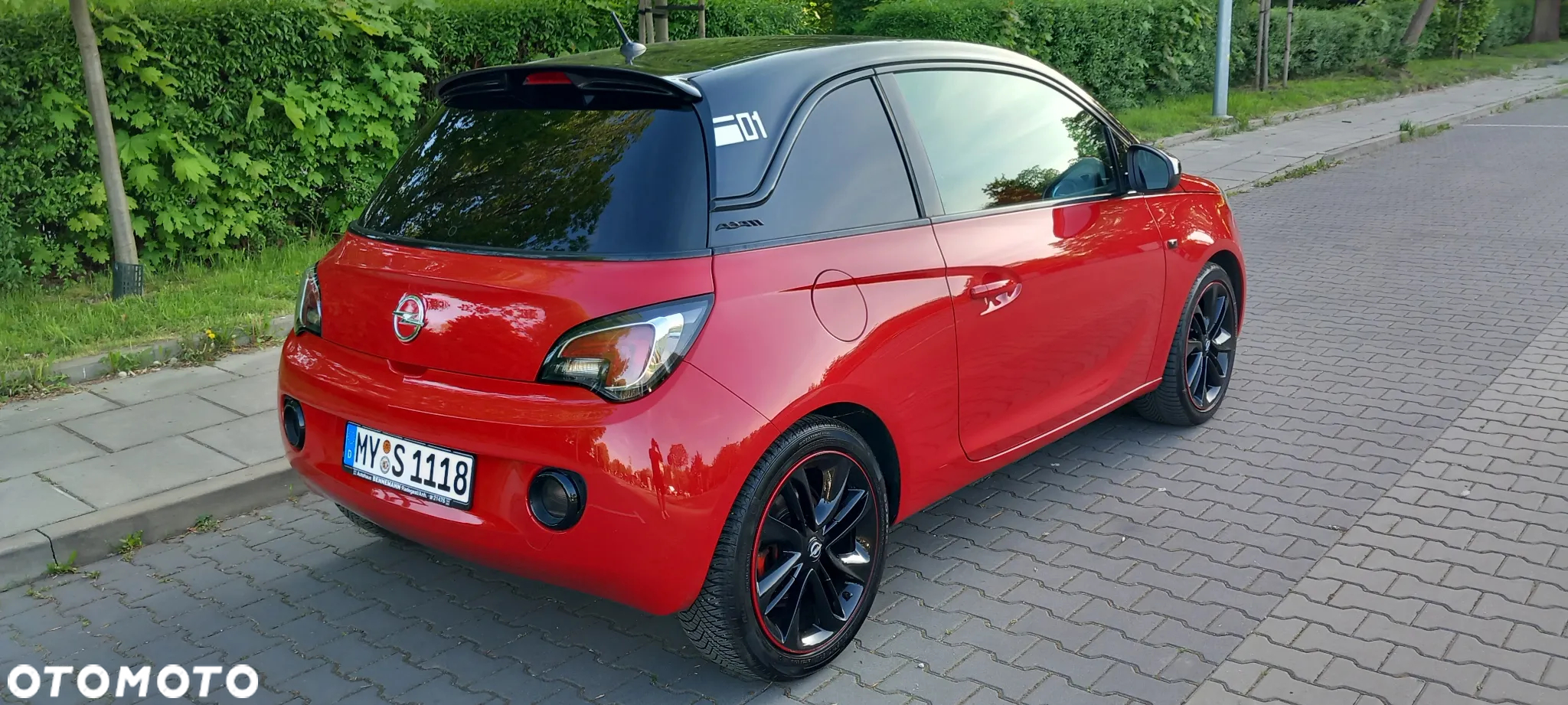 Opel Adam 1.0 T SIDI GPF Rocks Unlimited S&S - 3
