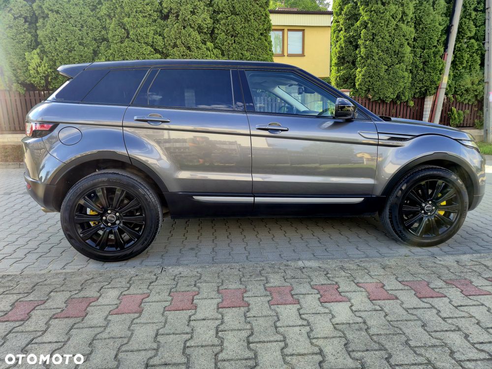 Land Rover Range Rover Evoque TD4 Black-Edition - 12