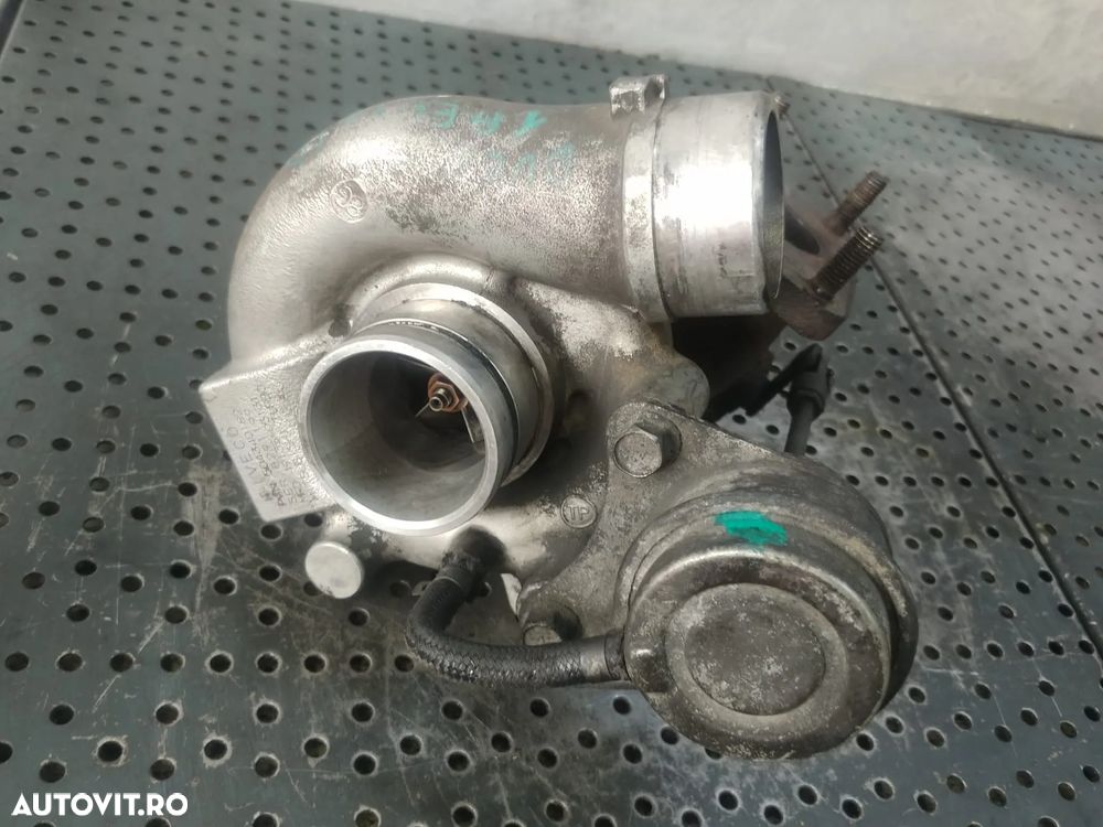 turbina  f1ae0481d 2.3 d fiat ducato 49135-05131  504340182 - 4