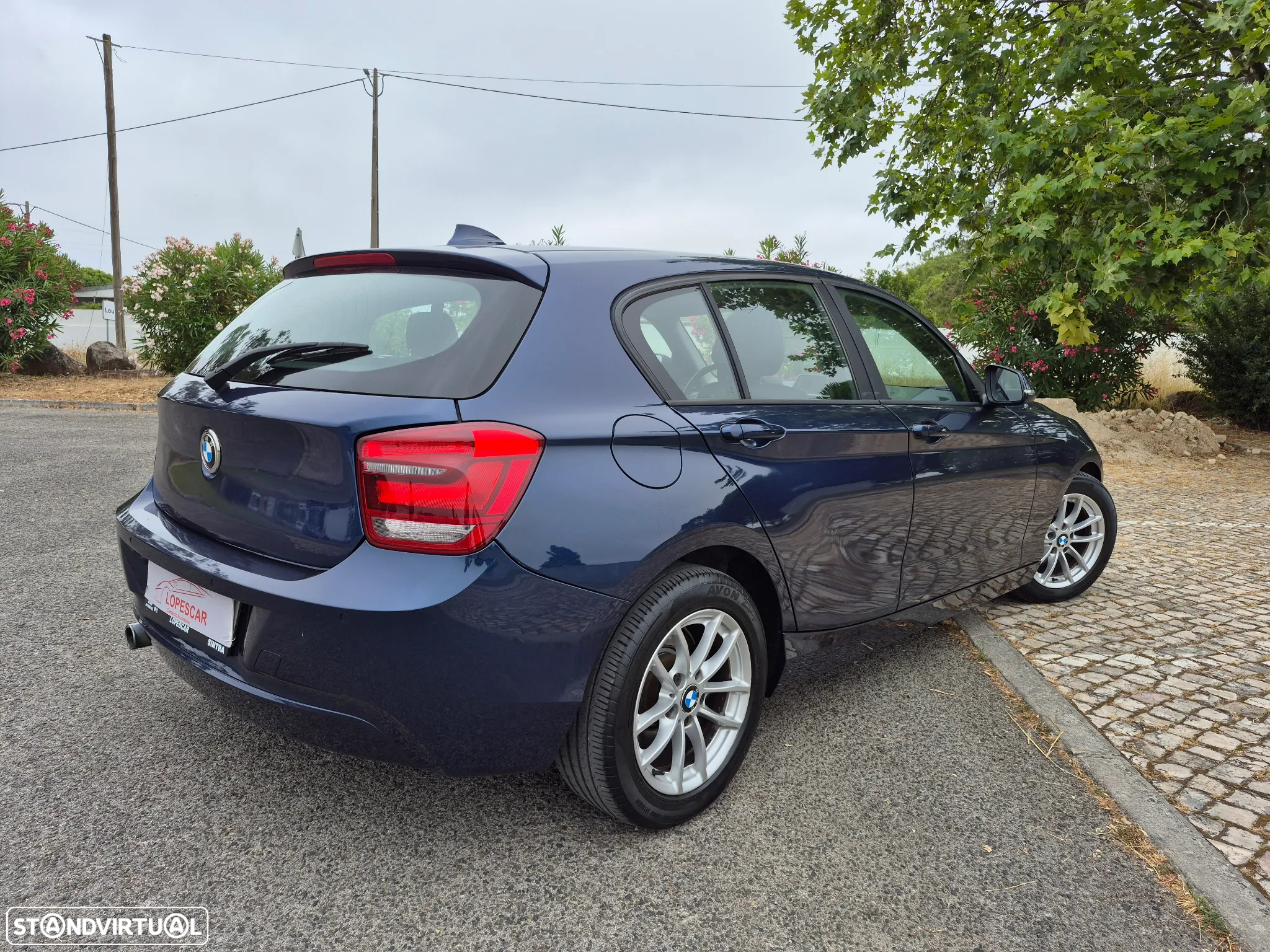 BMW 116 d EfficientDynamics - 7