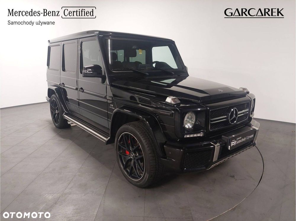 Mercedes-Benz Klasa G AMG 63 - 3