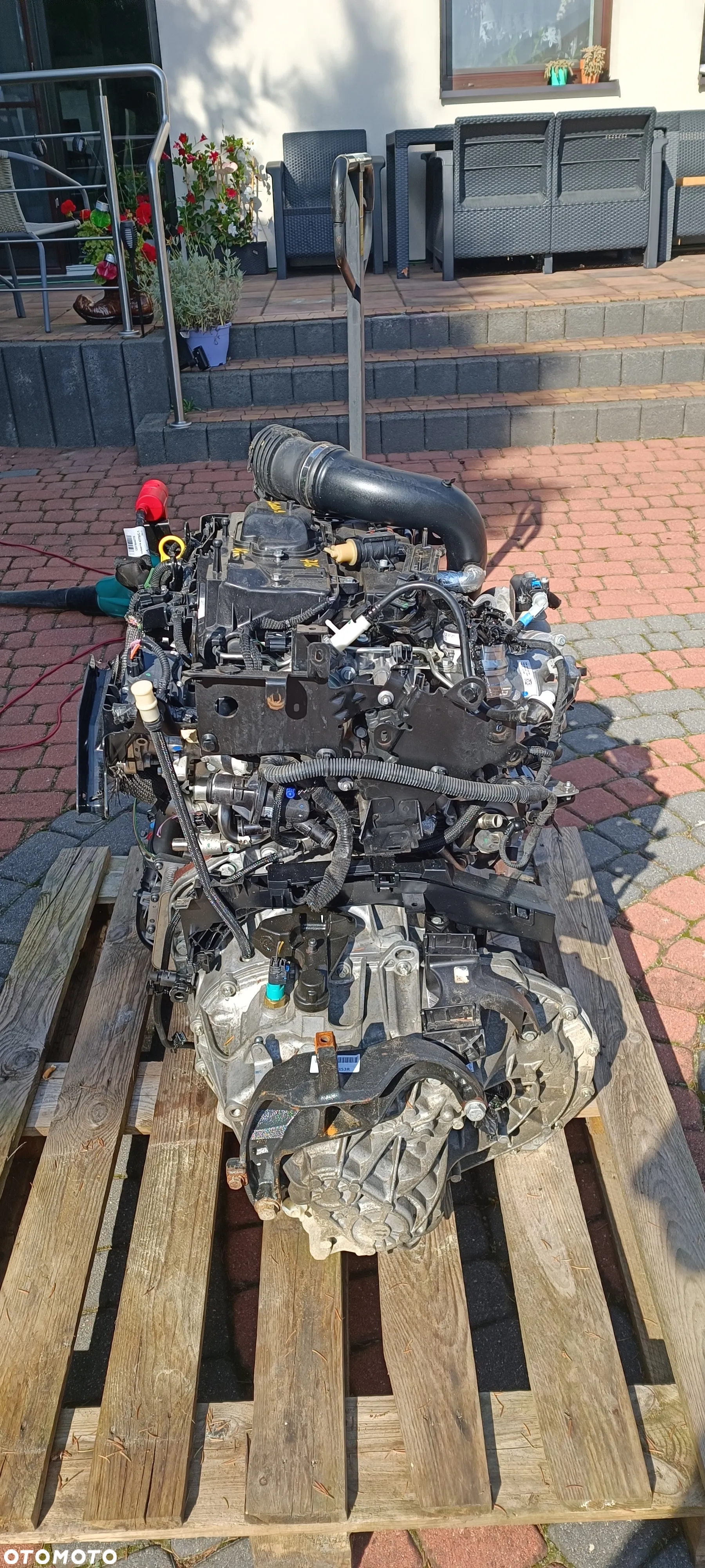 Silnik Master 2,3 DCi po 2019 M9T716 tylko 46 000km - 3