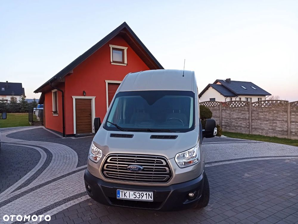 Ford TRANSIT 2.0 TDCi 170KM * JUMBO * BRYGADOWY 6 osób * BOGATY * SUPER STAN! - 13