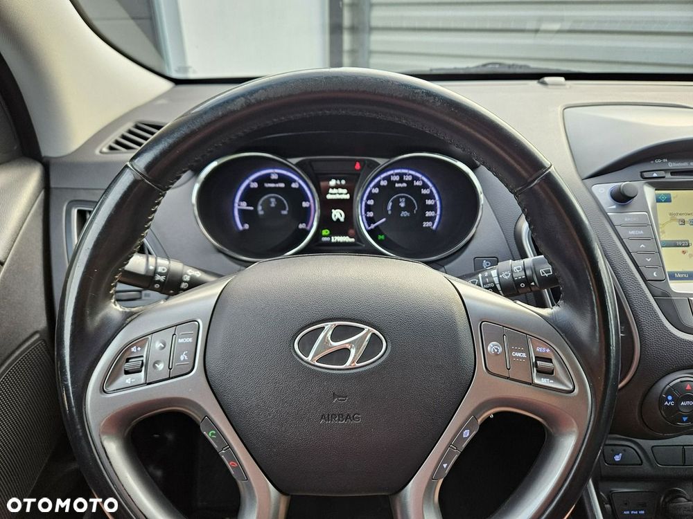 Hyundai ix35 1.7 CRDi 2WD blue Comfort - 31