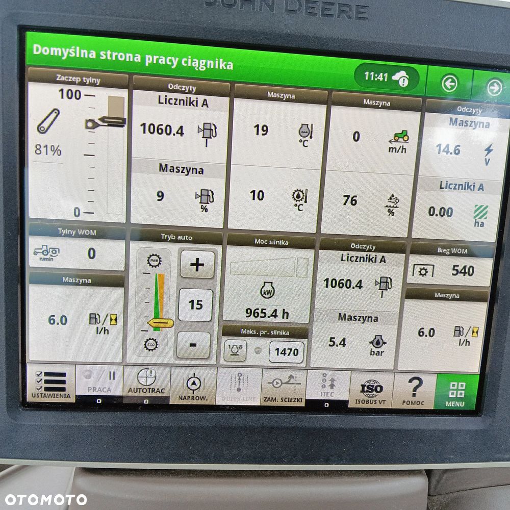 John Deere 6155R - 10