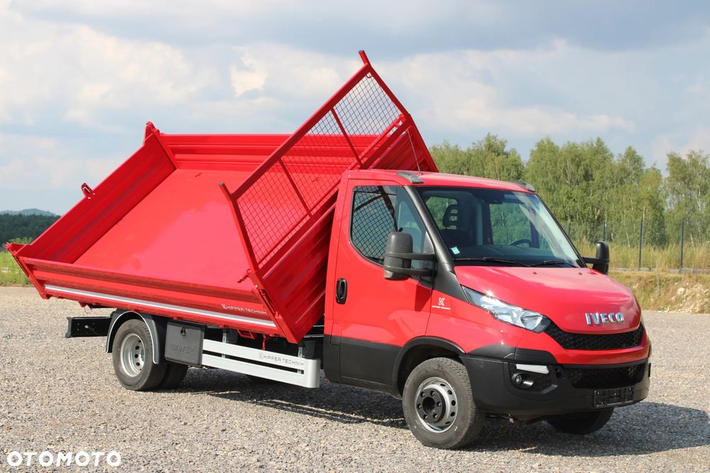 Iveco Daily 72C18 72C21 Nowy 3-stronny WYWROT Kiper Wywrotka Blokada Mostu PTO 70C 65C 50C 35C - 16