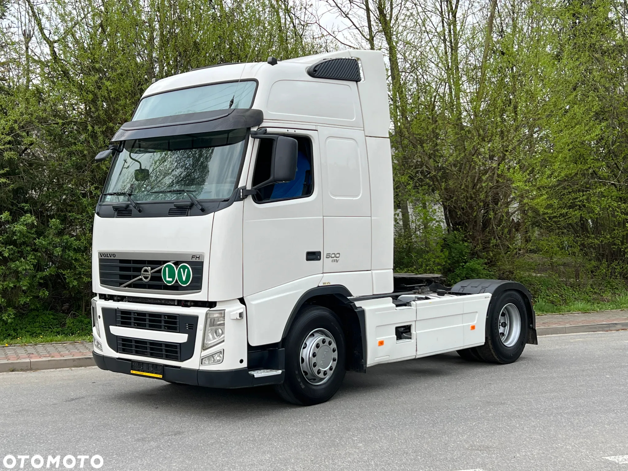 Volvo VOLVO FH 500 EEV SUPER STAN CIĄGNIK SIODŁOWY HYDRAULIKA - 15