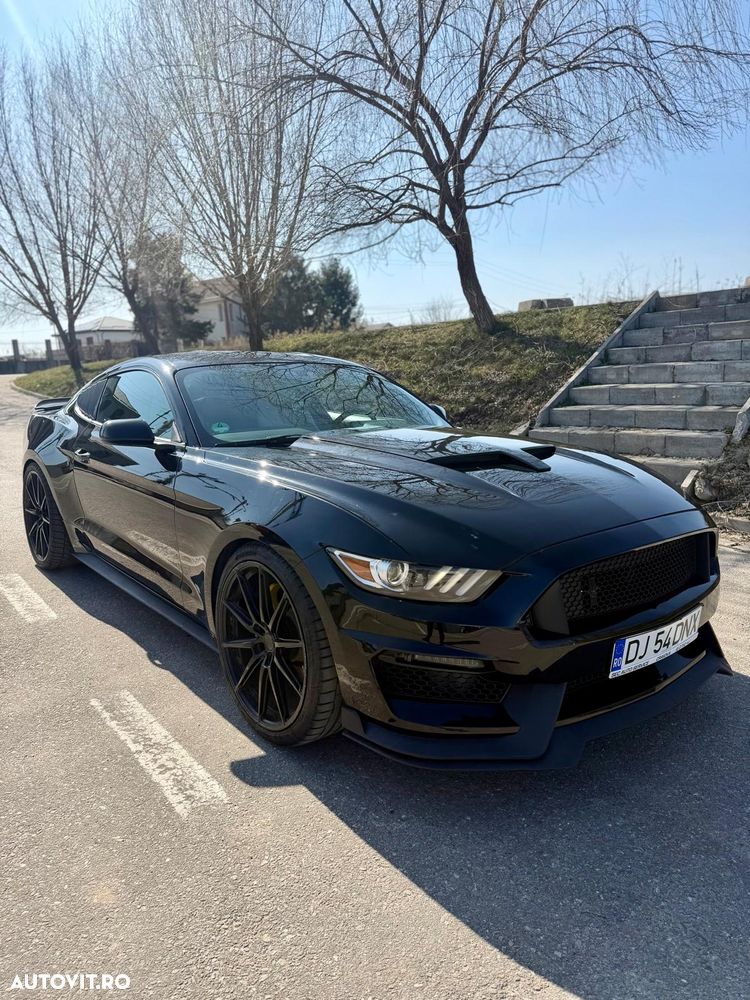 Ford Mustang 2.3 Eco Boost Aut. - 13