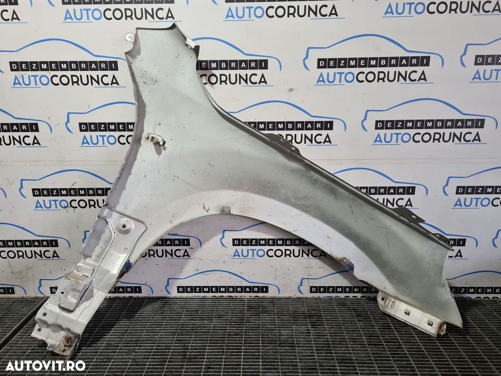 Aripa Stanga Fata Suzuki Grand Vitara 2006 - 2012 2 Usi ARGINTIU (966) ZGÂRIATA - 7