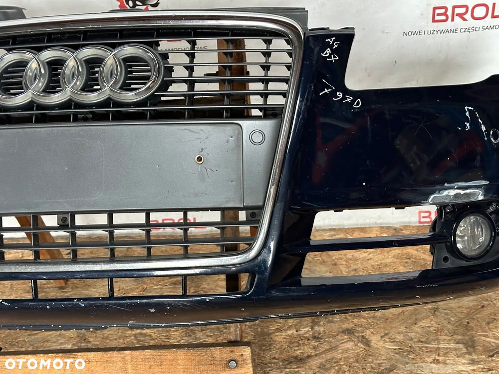 ZDERZAK PRZEDNI AUDI A4 B7  PDC - 4