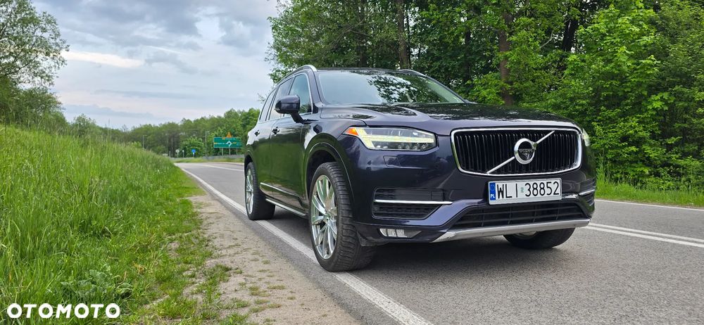 Volvo XC 90 T6 AWD Momentum 7os - 3