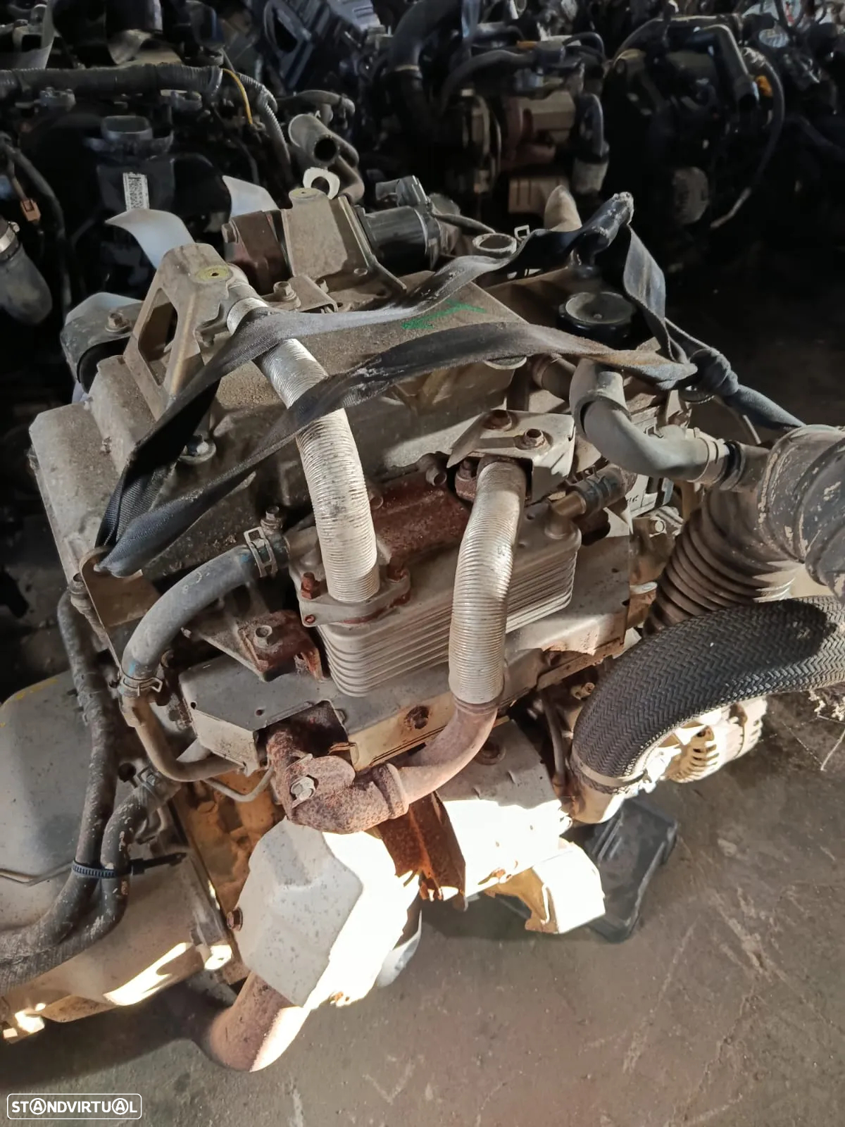 Motor Mitsubishi Pajero 3.2 DID REF: 4M41 - 4