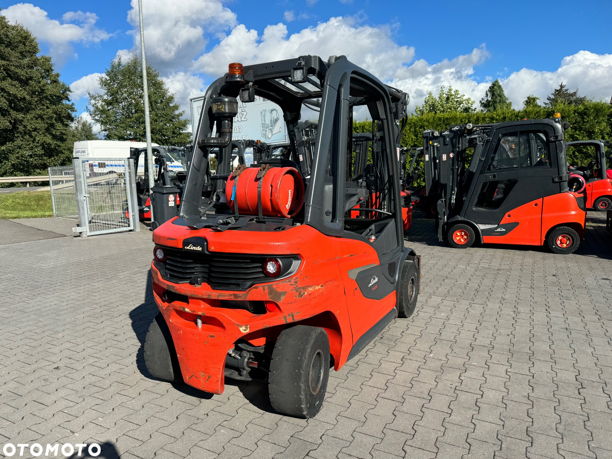 Linde Linde H25 Triplex 2020r nowy model wolny  skok h20 toyot - 4