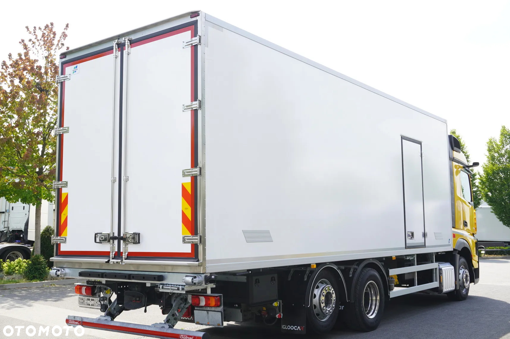Mercedes-Benz Actros 2545 MP5 6x2 E6 / NOWA chłodnia Igloocar / 19 palet - 5