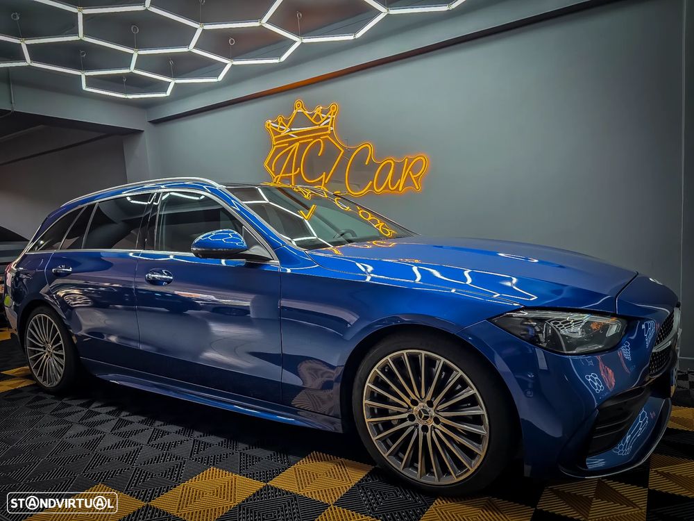 Mercedes-Benz C 220 Station d 9G-TRONIC AMG Line - 10