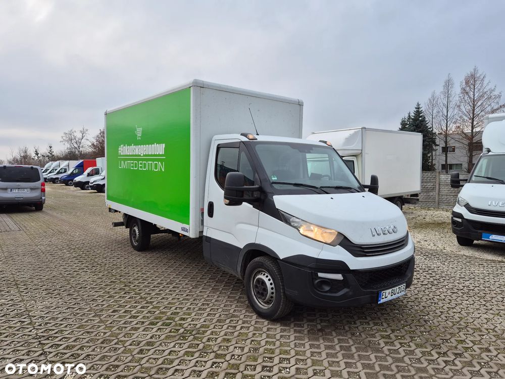 Iveco Daily 35S16 Hi-Matic, Kontener 8PAL, winda 750KG - 3