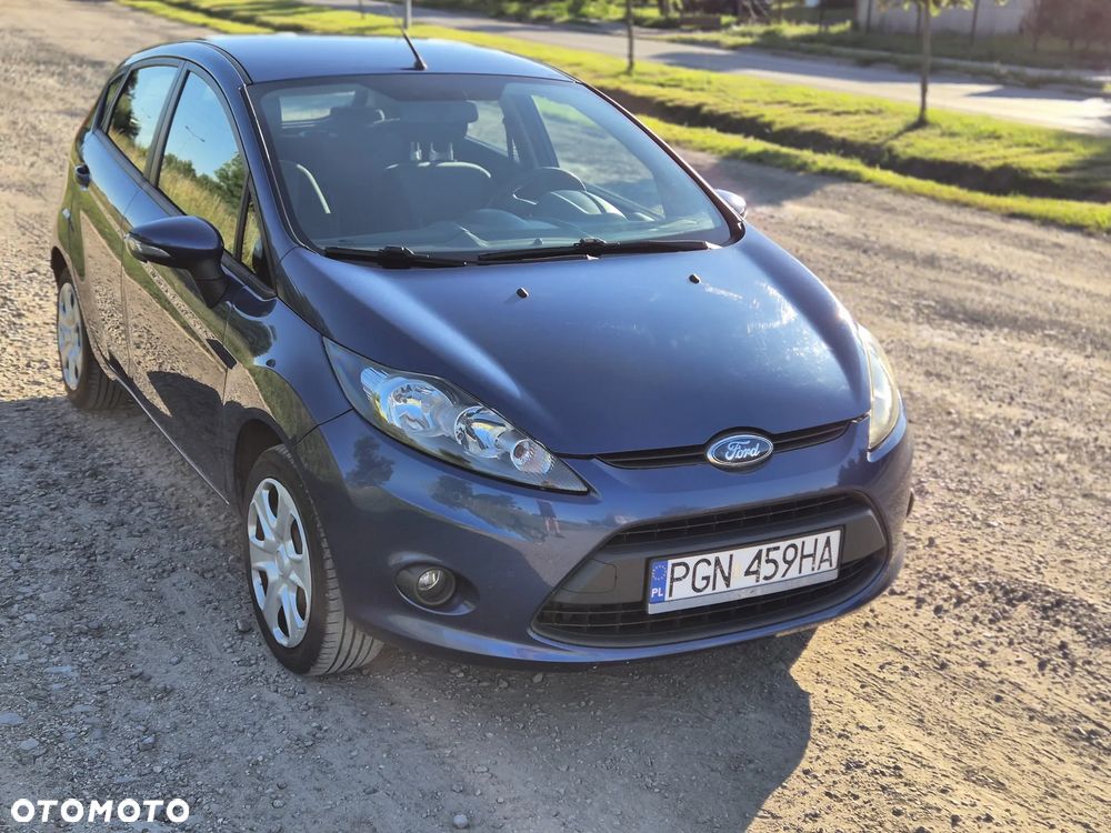 Ford Fiesta 1.4 TDCI - 8