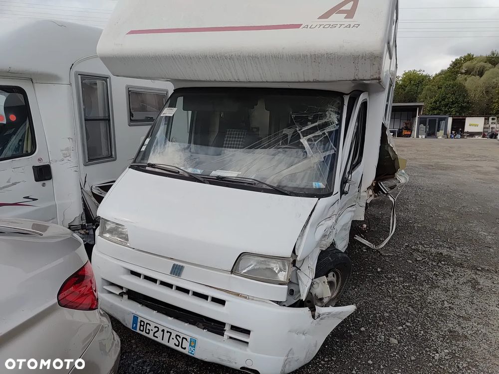 Fiat DUCATO AUTOSTAR 2.5TD ALKOVA KAMPER KAMPINGOWY - 12