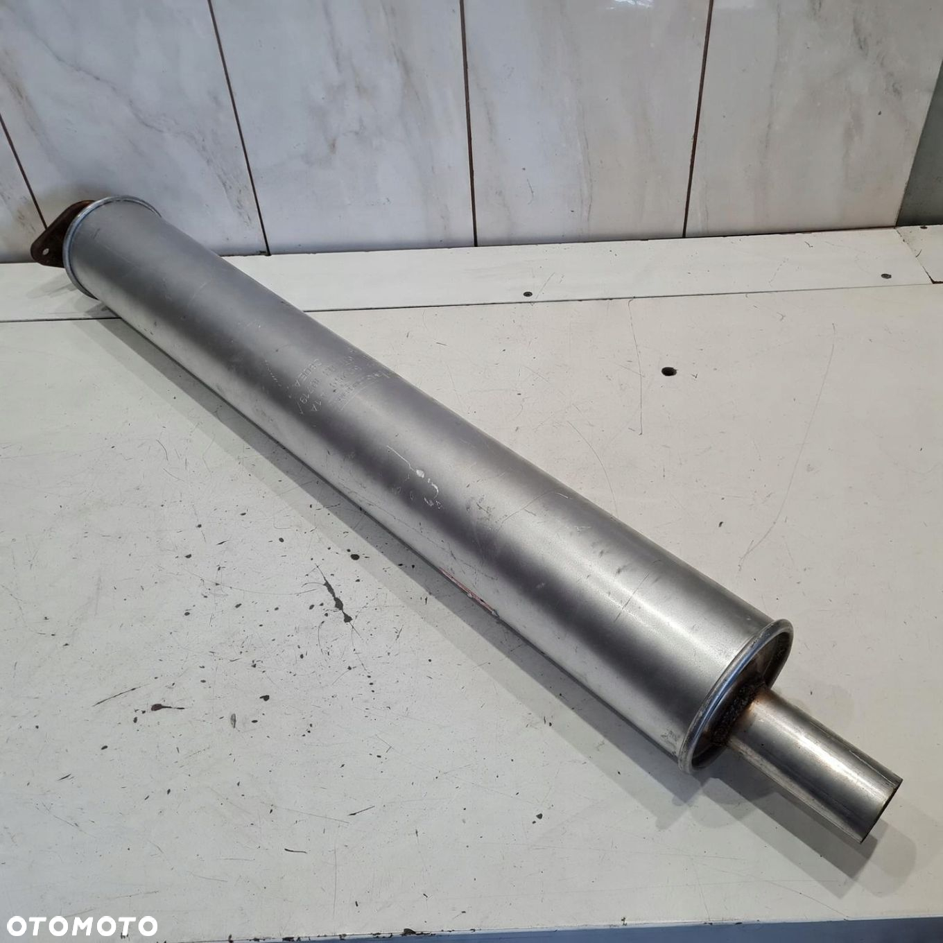 FORD FOCUS II TŁUMIK POCZĄTKOWY WYDECH 1677741 - 6