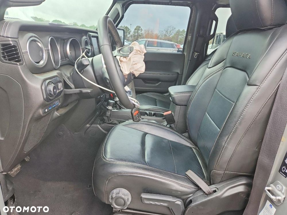 Jeep Wrangler 2.0 PHEV Softtop AWD Automatik Sahara - 8