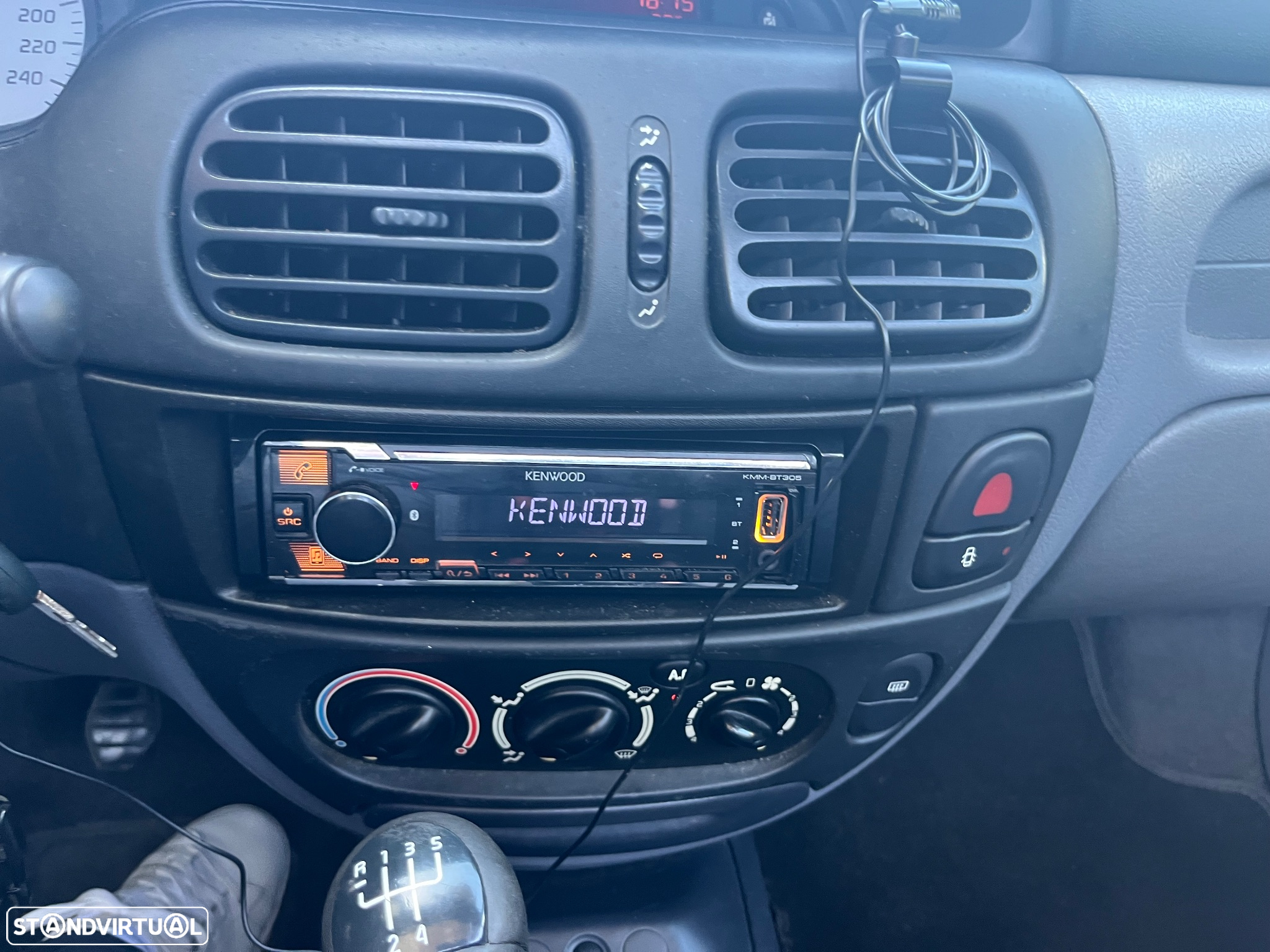 Renault Mégane Cabrio 1.4 16V Dynamique - 16