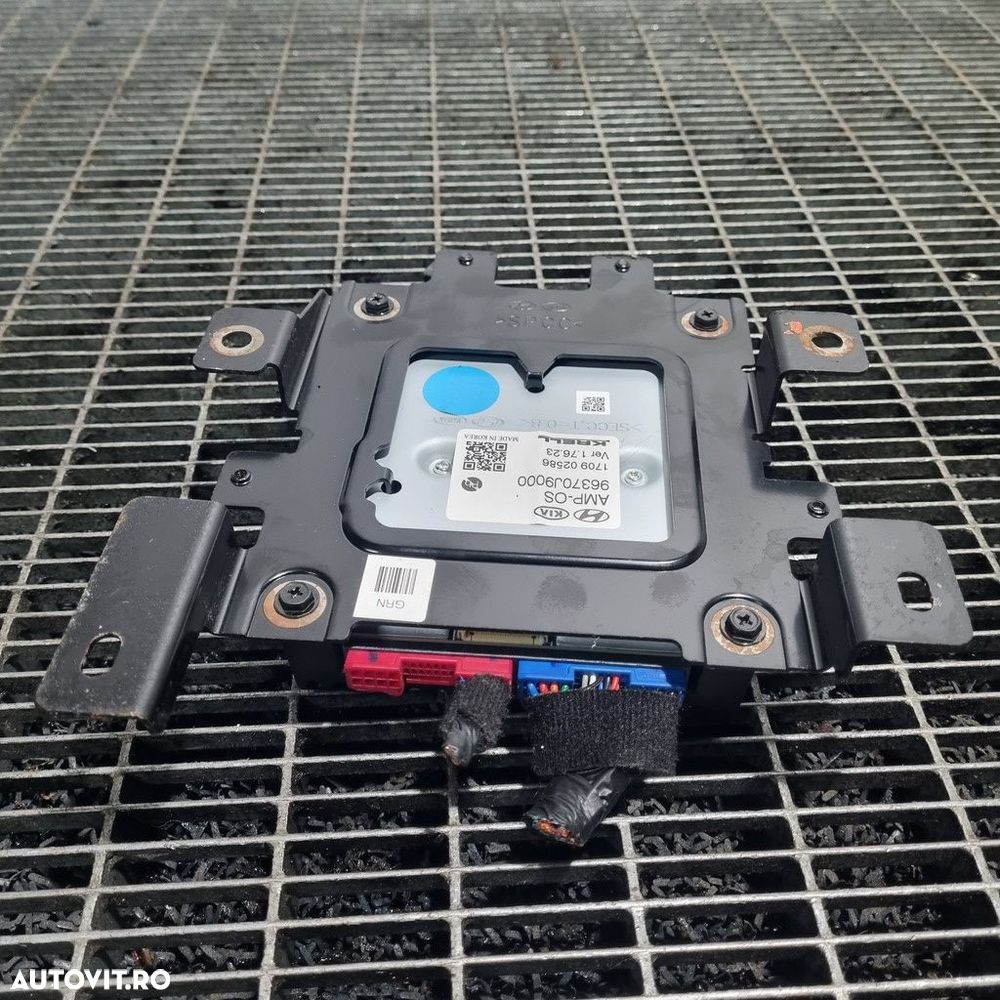Amplificator audio Hyundai Kona I 2017 - 2020 (1413) 96370J9000 - 3