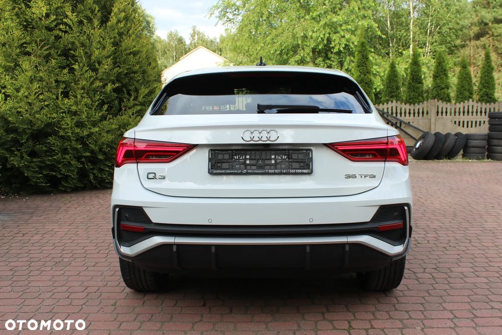 Audi Q3 Sportback 35 TFSI S tronic S line - 6