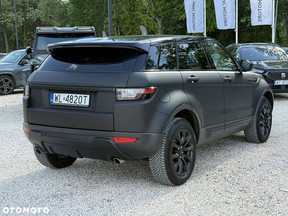 Land Rover Range Rover Evoque 2.0Si4 SE - 9
