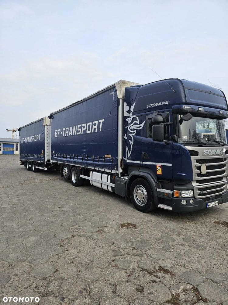 Scania R450