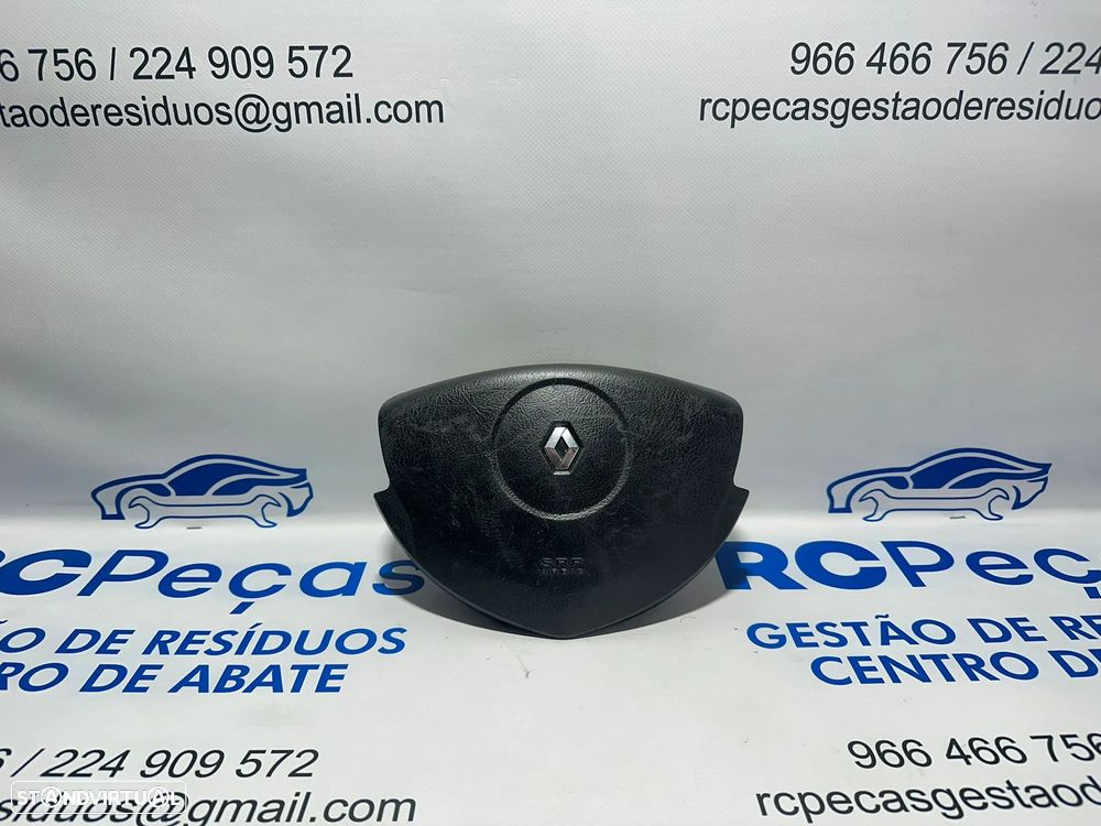 .Airbag Volante Guiador Original Renault Clio 2 SB0/1/2 8200057780 1998 - 2014 - 1