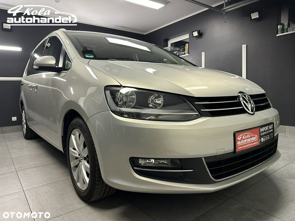 Volkswagen Sharan 2.0 TDI Highline DSG