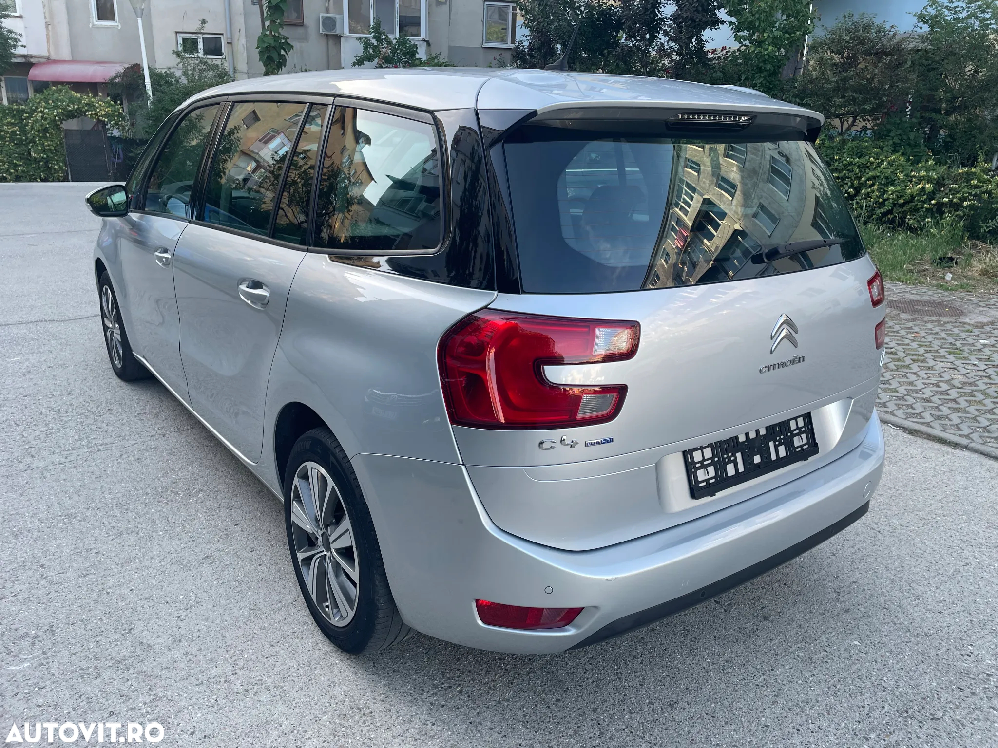 Citroën C4 Grand Picasso 2.0 e-Hdi Aut. Intensive - 4