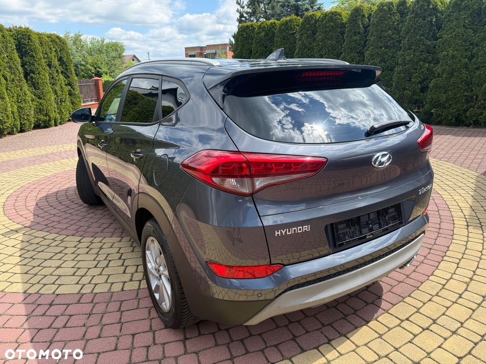 Hyundai Tucson 1.6 Turbo 4WD Premium - 13