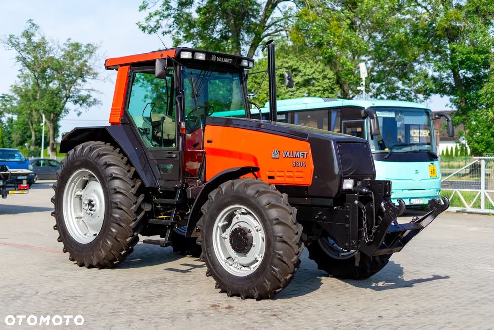 Valmet 8300 ZAPRASZAM POSIADAM WIELE MASZYN PRASA CIAGNIK ROZRZUTNIK KOSIARKA - 21