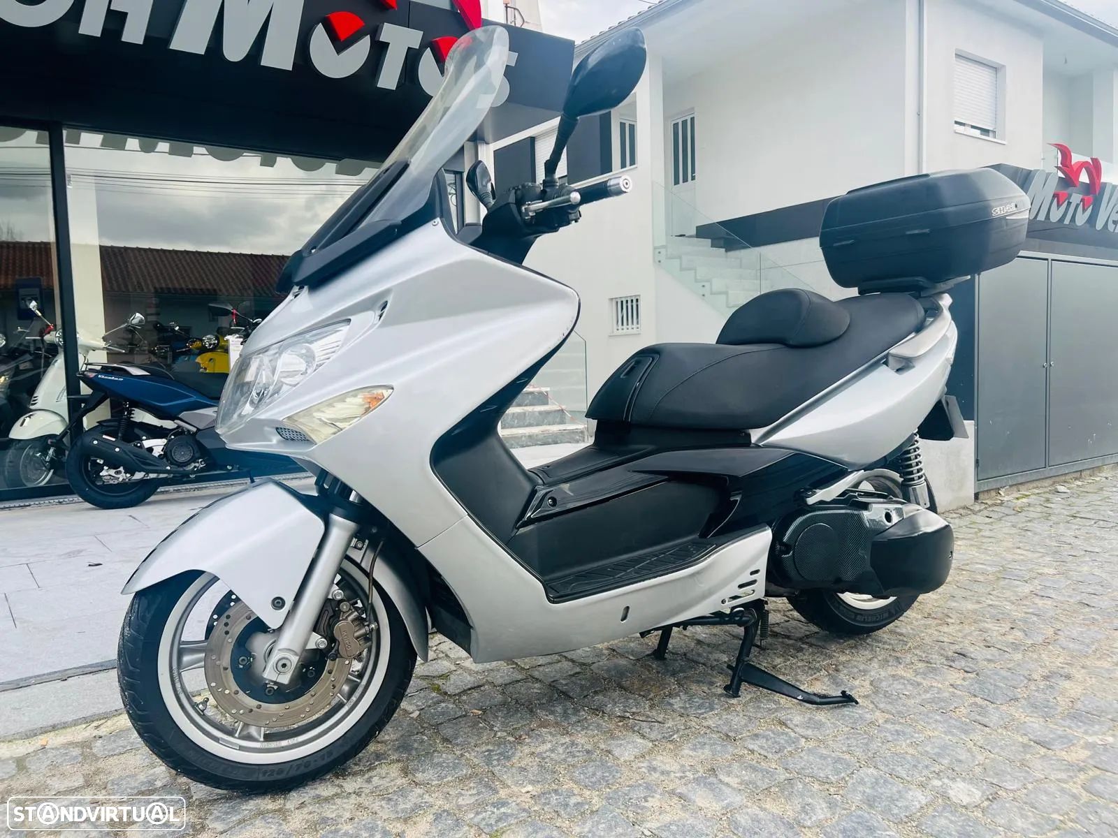 Kymco Xciting 500 - 1