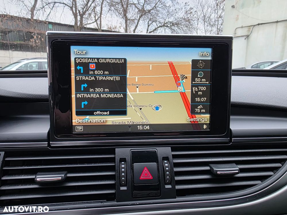 Audi A6 2.0 TDI DPF multitronic sport selection - 22